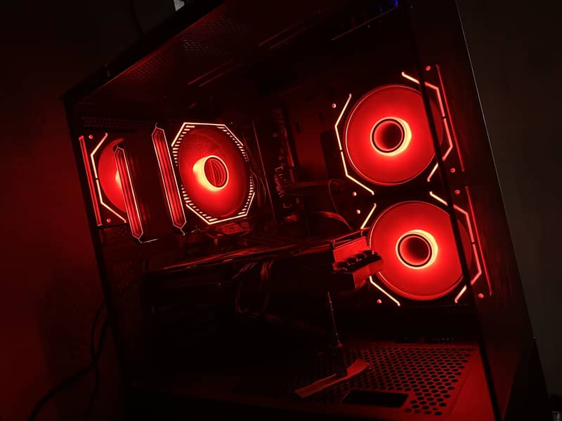 Ryzen 5 5600 Gaming PC – RX 6800 16GB + HP E223 Monitor | Urgent Sale 2