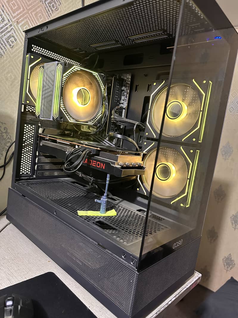 Ryzen 5 5600 Gaming PC – RX 6800 16GB + HP E223 Monitor | Urgent Sale 5