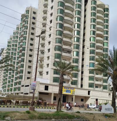3 Bed DD Semi Furnished Apartment Available For Sale In Tulip Towers