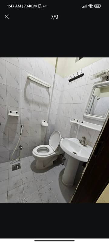 2bed nonfurnish flat available for monthly rent in Islamabad E11 2