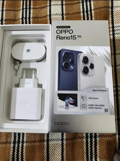 Oppo Reno 15 Box Pulled 80w Super Vooc Charger Read Ad  03256862720