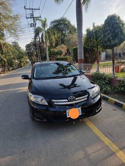 Toyota corolla xli 2011 model