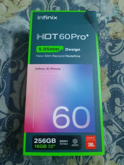 Infinix Hot 60 Pro plus, PTA approved
