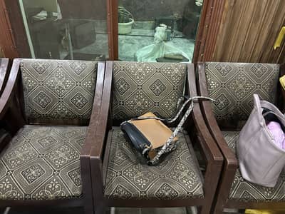 8 Sofa chairs reasonable price