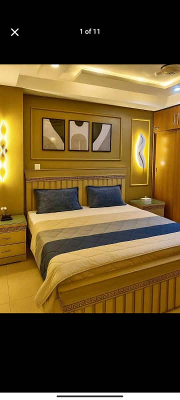 1 Bed Apartment available for monthly rent in Islamabad E11 2