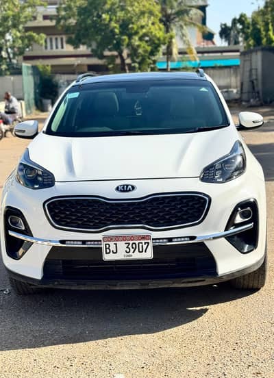 Kia Sportage fwd