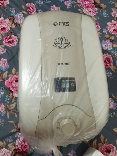 Nasgas Semi Instant Water Heater SEM-200 – Almost New