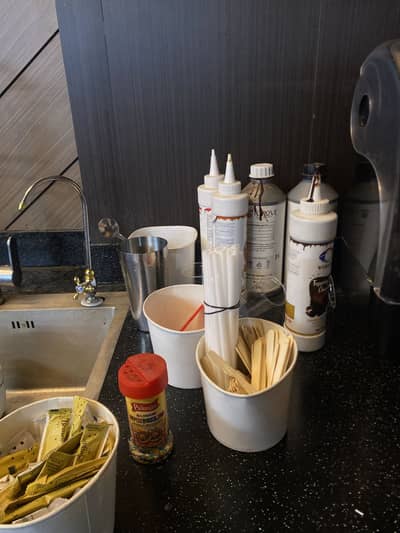 Coffe And ice Cream Assecories