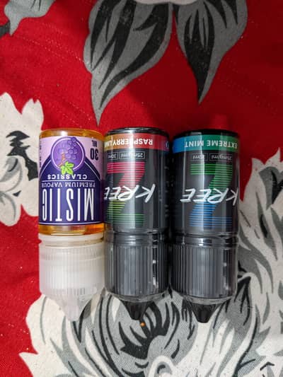 1 bottle 1k ki ha brand new ha  25mg 30ml