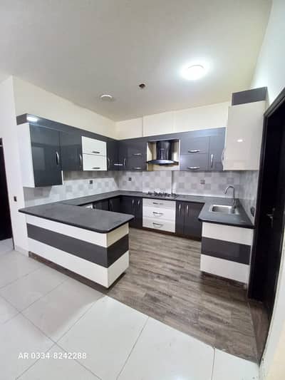 3 Bed DD Leased Flat For Sale In Saima Jinnah Avenue