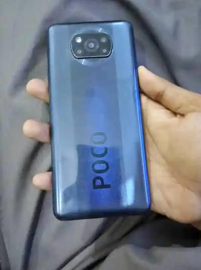 Poco X3 nfc all ok 10 10 condition haii dual SIM official pta approved