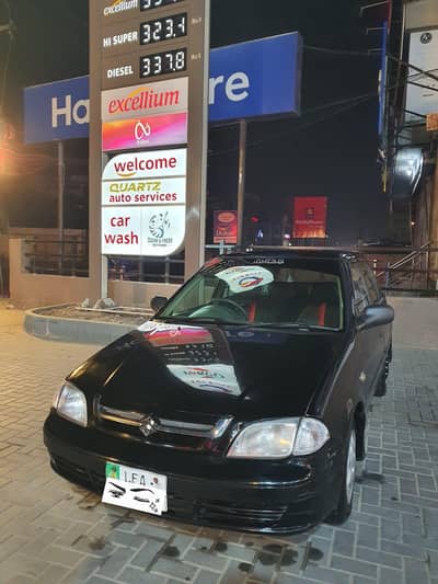 Suzuki cultus EFI 2008