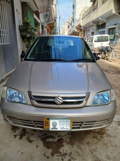 Suzuki Cultus Euro II 2013 (Nov) 03213475178
