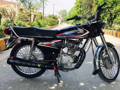 Honda cg125 19 model required
