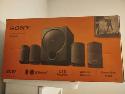 Sony SD 40 HOME THEATRE SOUND SYSTEM 4.1