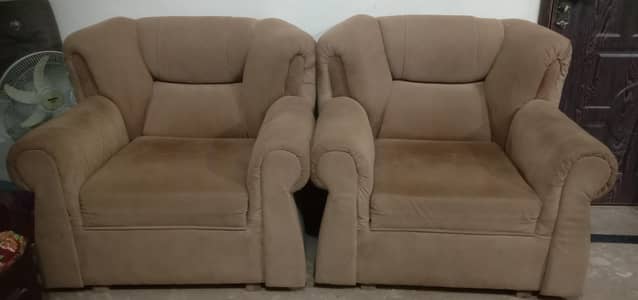 5 seater poshing sofa set