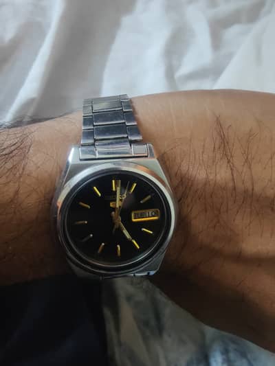 Vintage Seiko 5 Automatic