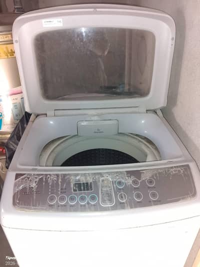 Samsung 7kg fully automatic machine