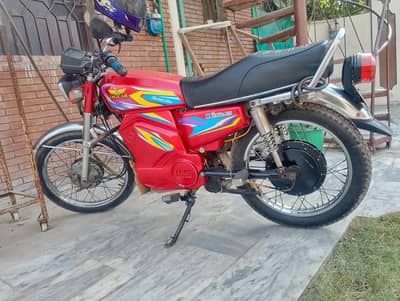 electric 125 urgent sale