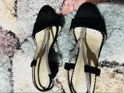 Branded sandals heels size 36 , 37 and 38