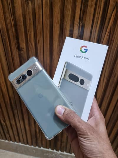 Google Pixel 7 Pro 12/256 Official Pta box Pack