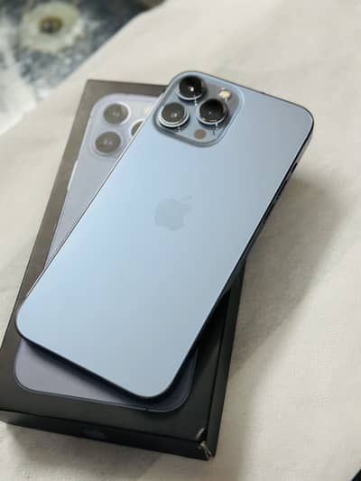 IPhone 13 pro max pta approved 128gb