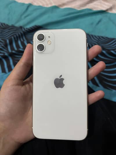 iPhone 11 64GB White – Neat & Clean Condition