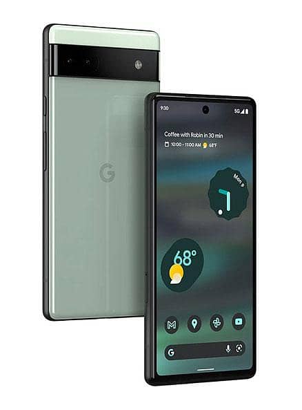 Google pixel 6 a 1
