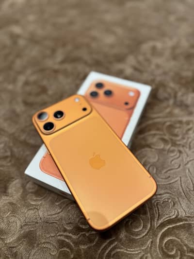 Iphone 17 Pro Max HK Dual physical Sim