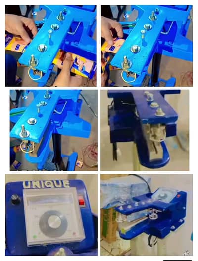 Manual Sealer Machine For All Products (Surf, Masalas, Chips, Cheez)