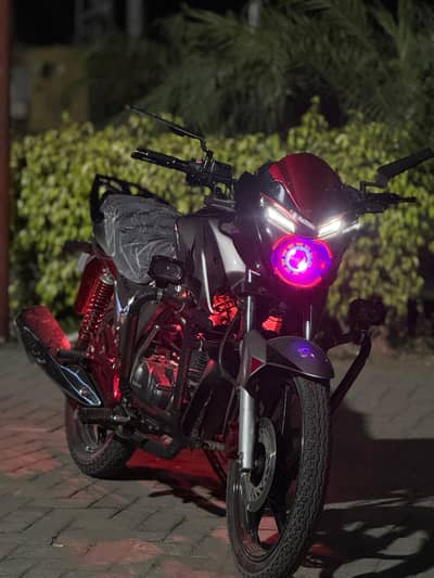 Honda cb150f 2017 costom ready fully new restored