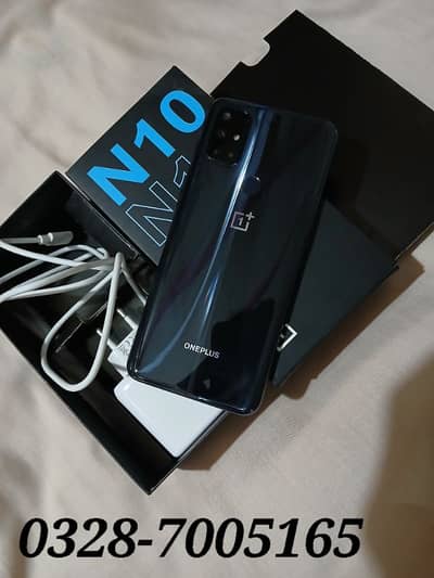 one plus N10 5G Supported 128gb and 6gb new Condition. box and Charger