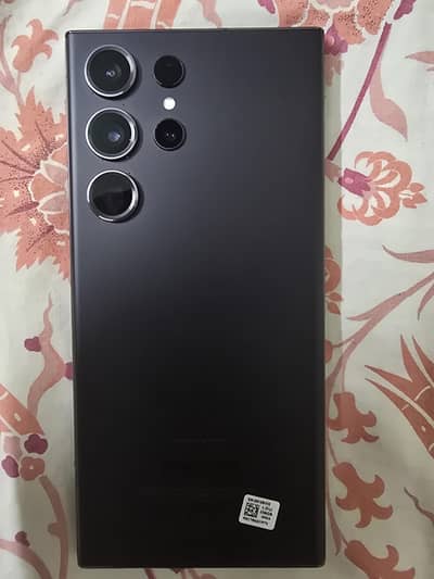 Samsung S23 Ultra Black