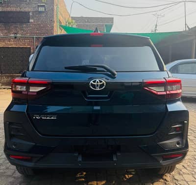 Toyota Raize Z package (self import)