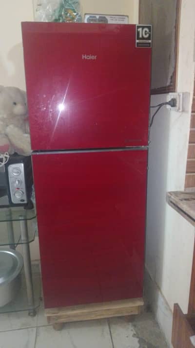 HAIRE FRIDGE GOOD CONDITION URGENTLY SALE