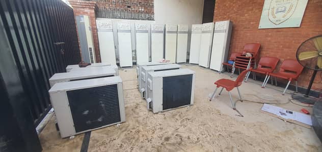 2 Ton Floor Standing Dc Inverter  30 Ac available