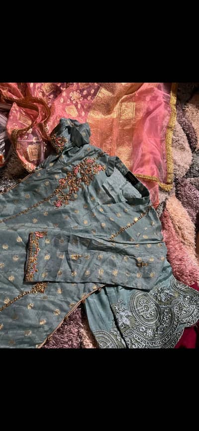 Branded 3 piece dresses Ready to wear