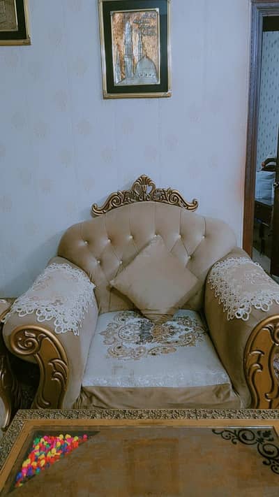7 seater sofa set for sale urgent sale new condittion