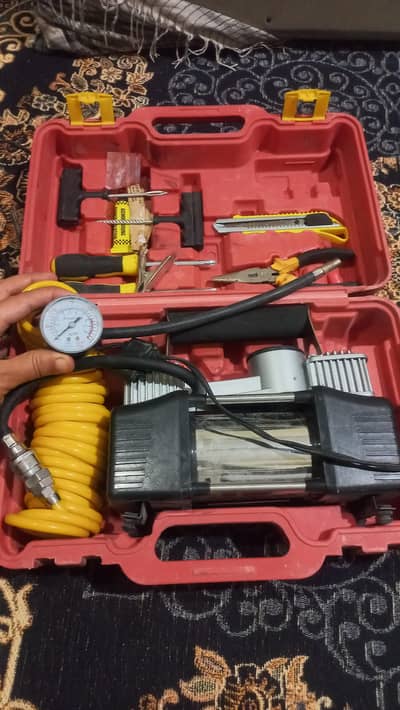 tyre compressor
