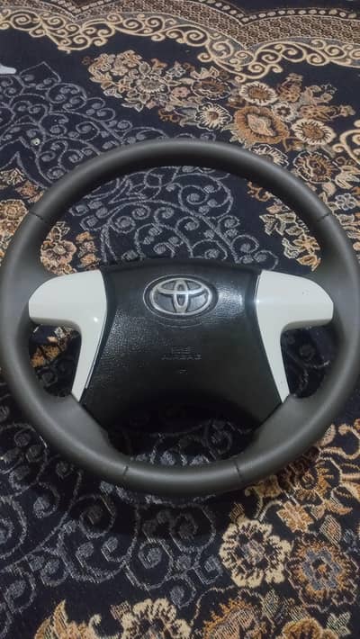steering wheel