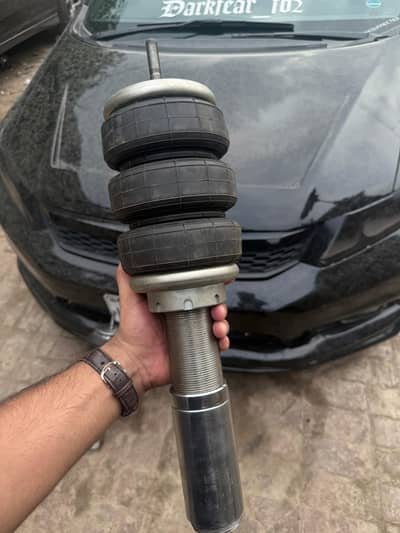 Front Air Shocks