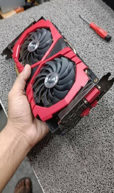 MSI AMD RADEON RX 580 8GB