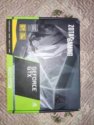 Zotac 1660 Super