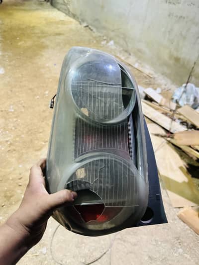 Toyota passo back light left side