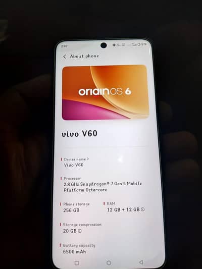 Vivo V60 5G 12Gb/256Gb