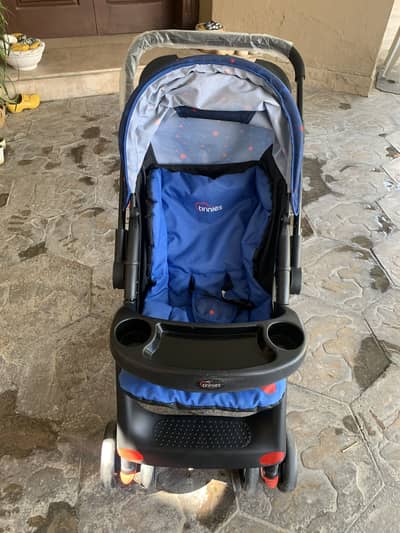 Tinnies stroller- gently used.