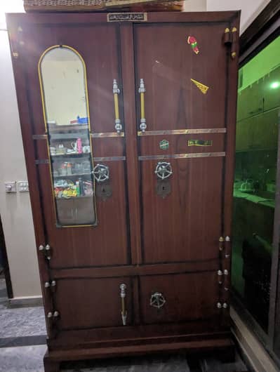 Iron Wardrobe, Good Quality Iron Sheet.