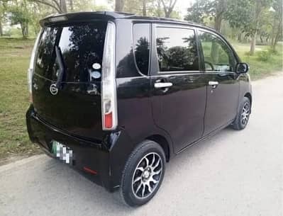 Daihatsu Move 2012/15 Model (Seal to Seal)Full Option Push Start