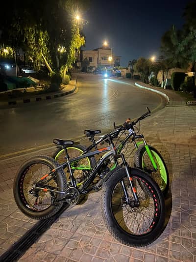 Morgan Fat Tyre Cycle (Shemano Gears)