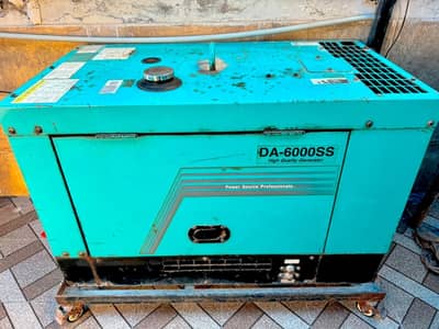 denyo 6000ss canopy generator